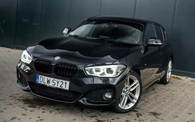 bmw seria 1 dolnośląskie BMW Seria 1 cena 65500 przebieg: 188000, rok produkcji 2016 z Rakoniewice